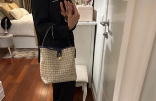 Bolso Pedro del Hierro Beige/Marrón