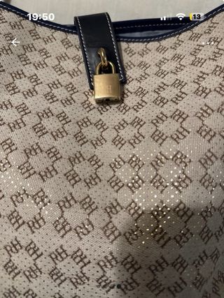 Bolso Pedro del Hierro Beige/Marrón