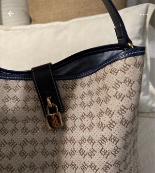 Bolso Pedro del Hierro Beige/Marrón