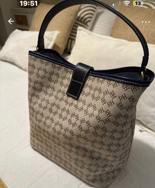 Bolso Pedro del Hierro Beige/Marrón