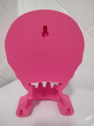 Soporte Calavera 3D Mandos y Consola