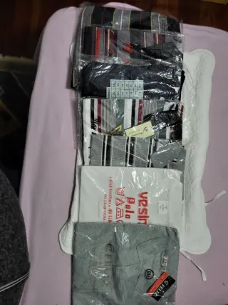 Lote 7 Camisas Manga Corta Vesin Talla XL