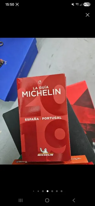 Guía Michelín 2019