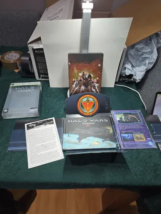 Halo Wars Edición Coleccionista Xbox 360