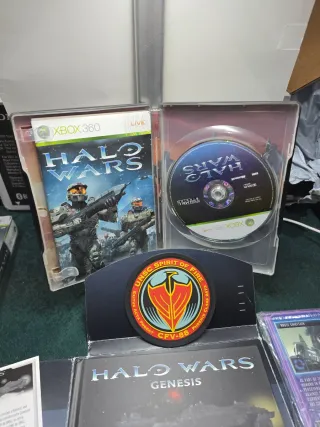 Halo Wars Edición Coleccionista Xbox 360