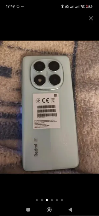 Xiaomi Redmi Note 14 Pro Morado 256gb cm de 200mp