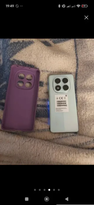 Xiaomi Redmi Note 14 Pro Morado 256gb cm de 200mp