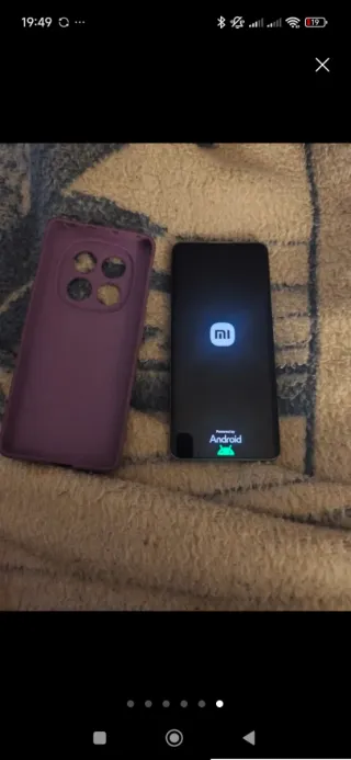 Xiaomi Redmi Note 14 Pro Morado 256gb cm de 200mp