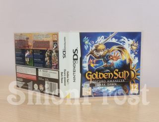 Caja Golden Sun Oscuro Amanecer Dark Dawn