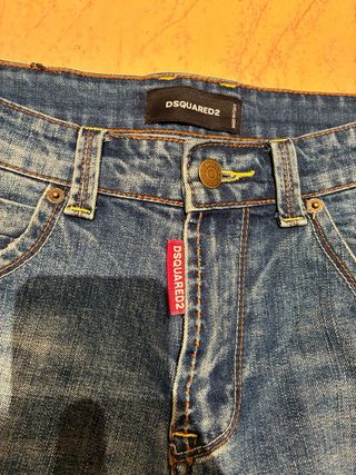 Vaqueros Dsquared2 W32