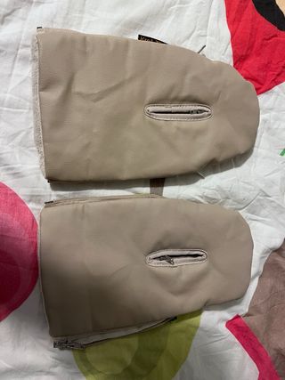 Manoplas para carrito de bebé Kids Zone beige