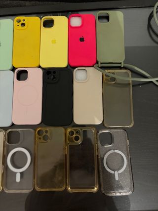 Pack 12 Fundas iPhone 14