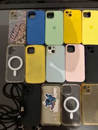 Pack 12 Fundas iPhone 14