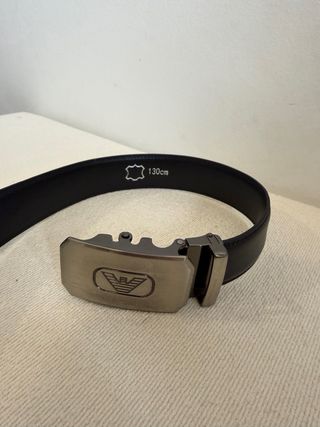 Cinturón Emporio Armani Hombre