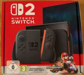 Nintendo Switch 2 + Mario Kart World