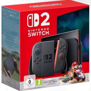 Nintendo Switch 2 + Mario Kart World
