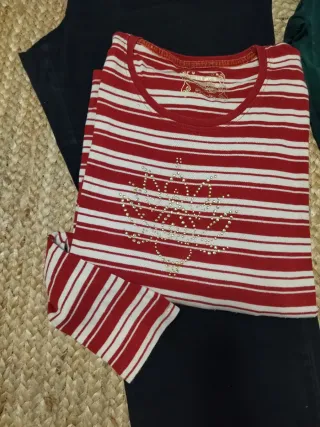 Lote Ropa Mujer: Pantalones y Camisetas