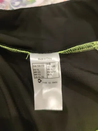 Cortavientos ciclismo Van Rysel Talla XL