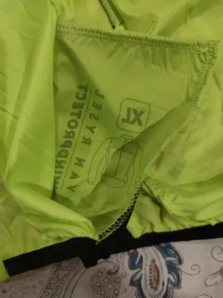 Cortavientos ciclismo Van Rysel Talla XL