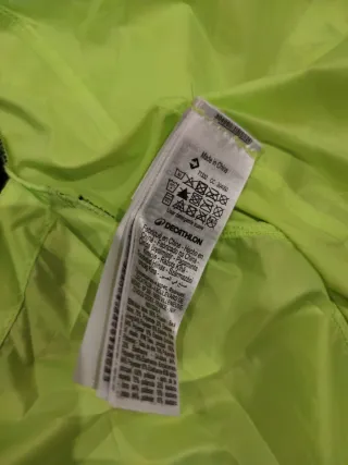 Cortavientos ciclismo Van Rysel Talla XL