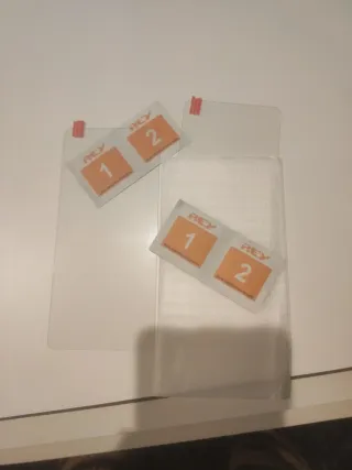 2 Protectores Pantalla REX 9H Xiaomi Mi Mix 3