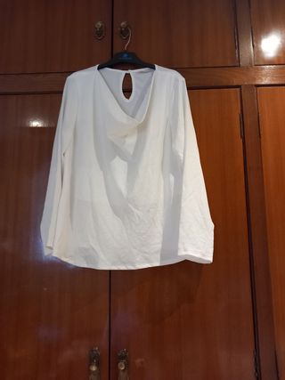 Camisa Iciar & Candela blanca