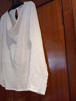 Camisa Iciar & Candela blanca