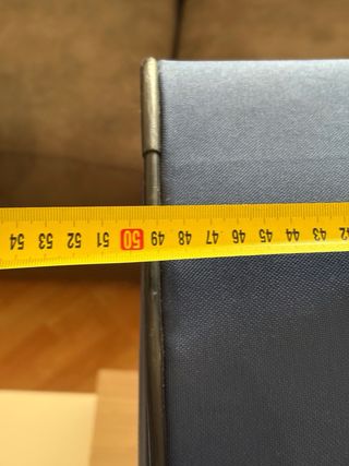 Maleta de viaje Samsonite azul