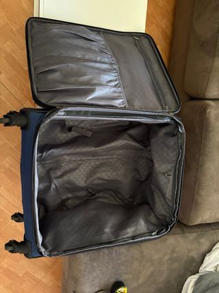 Maleta de viaje Samsonite azul