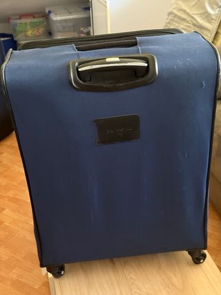 Maleta de viaje Samsonite azul