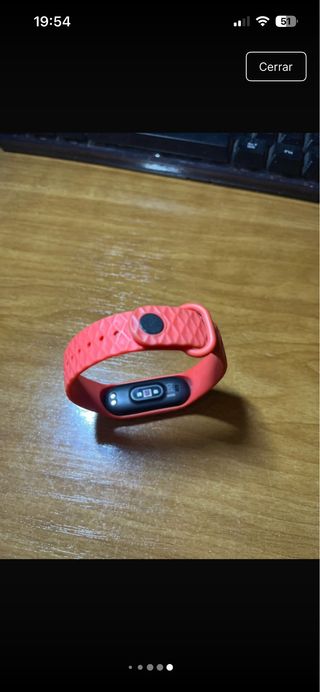 Xiaomi Smartband 4 Negra Como Nueva