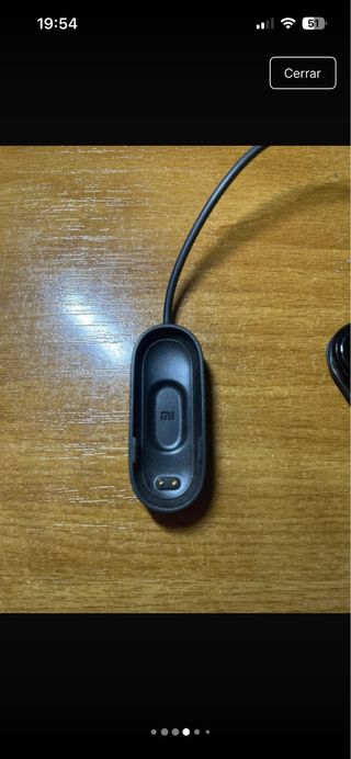 Xiaomi Smartband 4 Negra Como Nueva