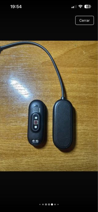 Xiaomi Smartband 4 Negra Como Nueva