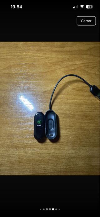 Xiaomi Smartband 4 Negra Como Nueva