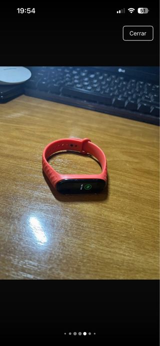 Xiaomi Smartband 4 Negra Como Nueva