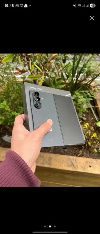 Samsung Galaxy Z Fold 7 Negro