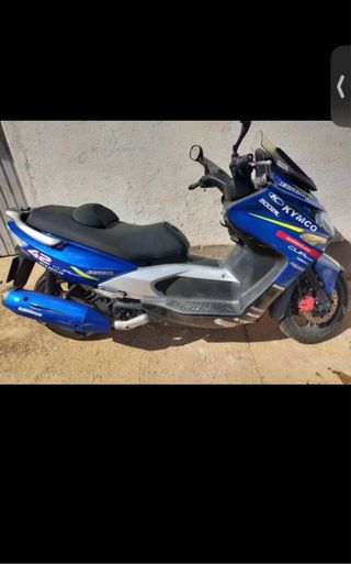 Despiece Kymco Xciting 500