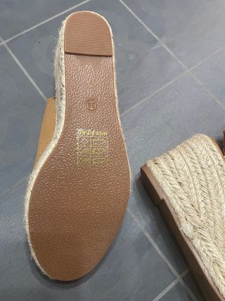 Alpargatas Virucci Marrones Lona