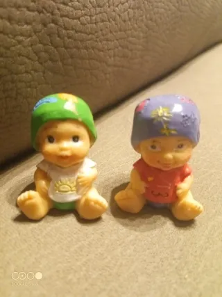 Lote 2 Figuras Baby Pelones