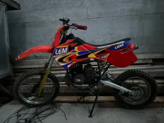 Lem LX4 50cc Moto Infantil