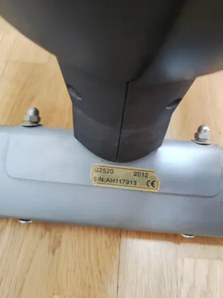 Bicicleta Elíptica BH Atlantic G2520