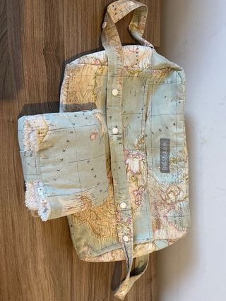 Colchon de cuna+ saco de algodon con nordico y mas