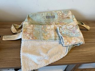 Colchon de cuna+ saco de algodon con nordico y mas