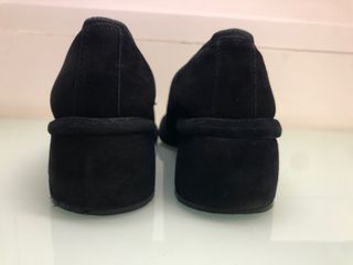 Bailarinas Ras Ante Negro Talla 36