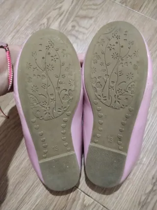 Bailarinas rosas Primark T32