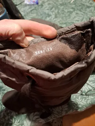 Stivale vintage Fornarina marrone