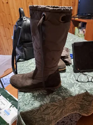 Stivale vintage Fornarina marrone