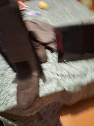 Stivale vintage Fornarina marrone