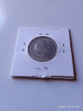 25 pesetas S.C. 1957-70 estado español