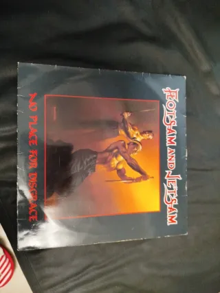 LP Flotsam and Jetsam - No Place for Disgrace